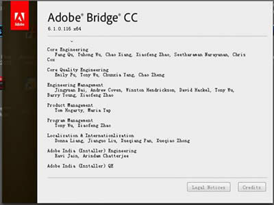 Adobe Bridge CC6.1