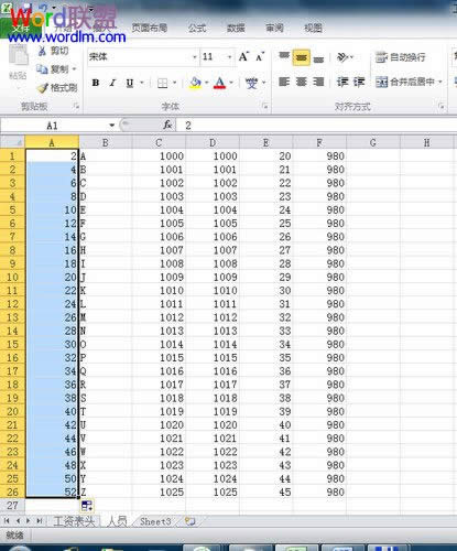 excel2010еint