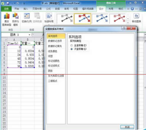 Excel2010˫ͼֱӣ