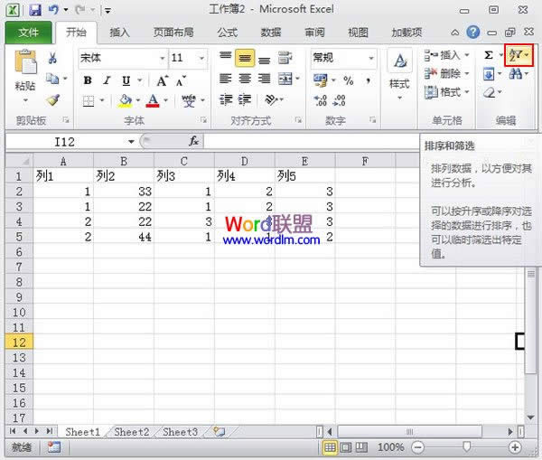 Excel2010ɸѡܵʹ 