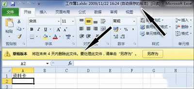 Excel2010Զ뱸