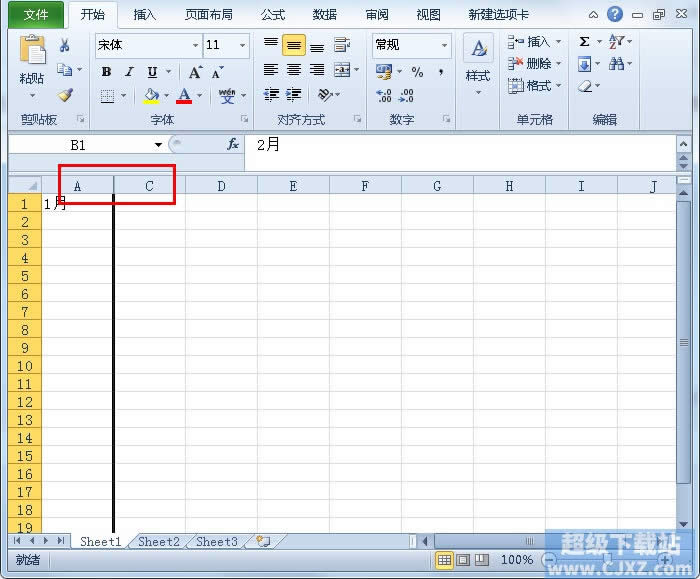 ͨԪ񻮷Excel2010ݵȼ