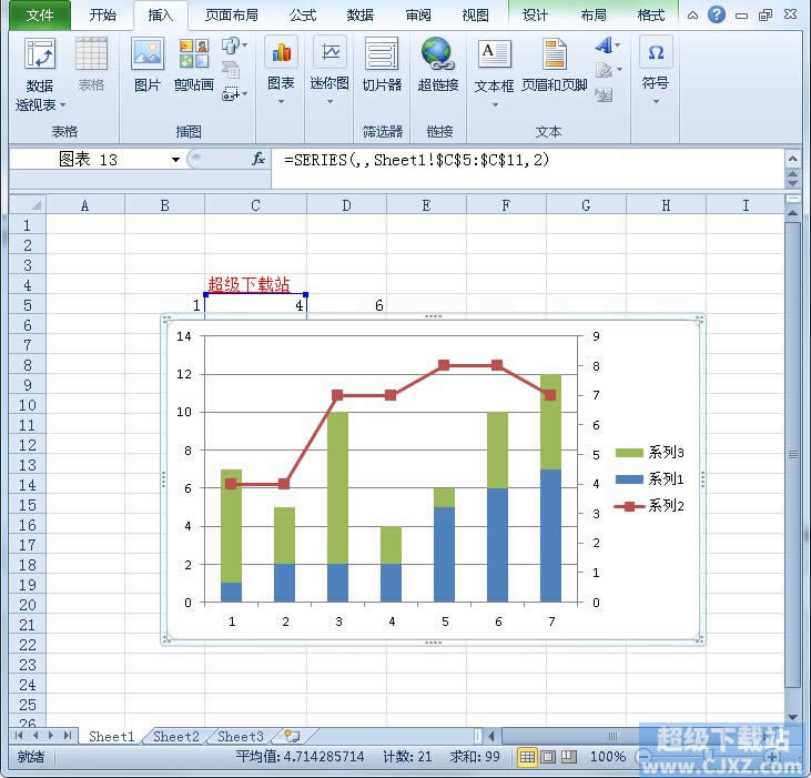 Excel2010λ˫ͼ