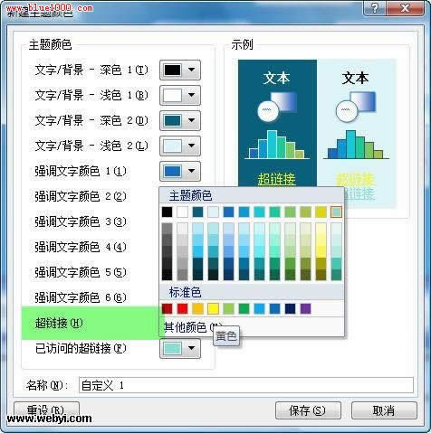 PowerPoint 2007иı䳬ɫ