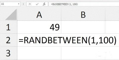 RANDBETWEEN