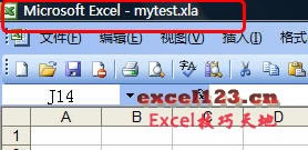 Excel غ(*.xla)תΪļ(*.xls)_վ