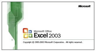 2003汾excel