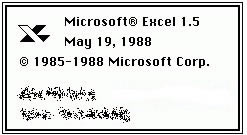 Excel 1.5汾