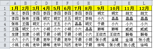 excel ɸѡжвظݵȷ취