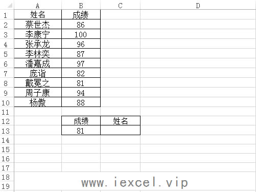 excel VLOOKUPз