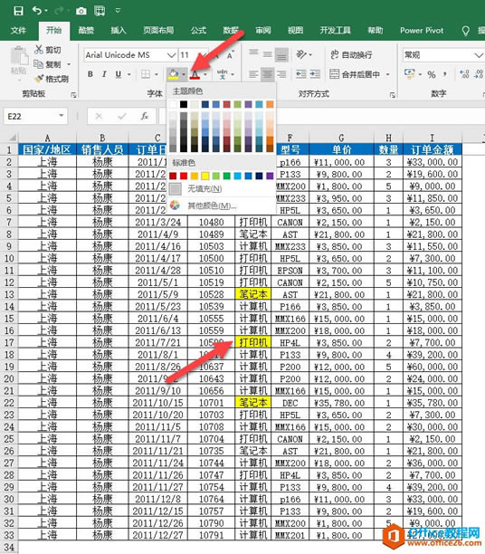 excel ԪɫʽôĲˣν