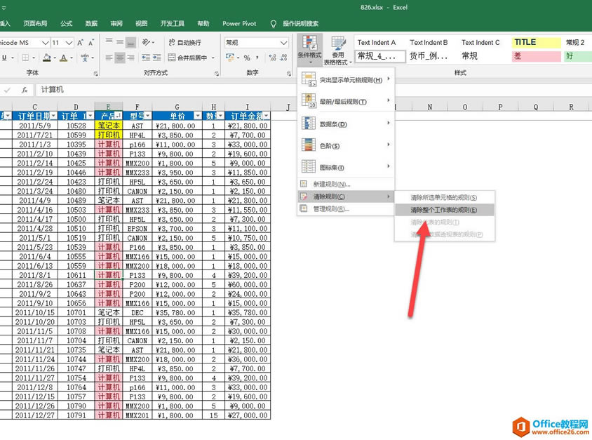 excel ԪɫʽôĲˣν