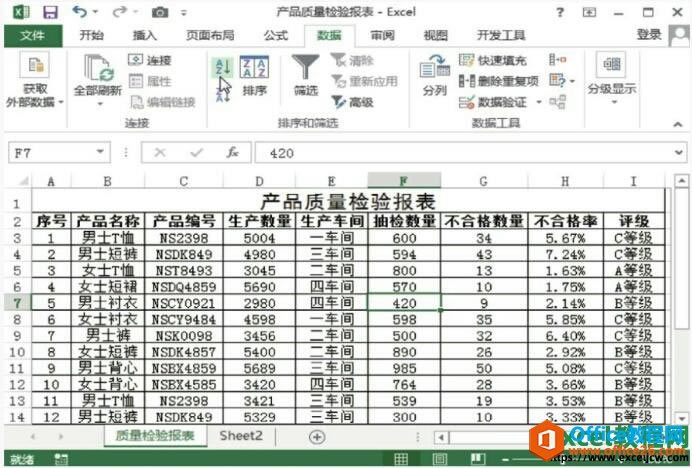 excel2013һŲ仯