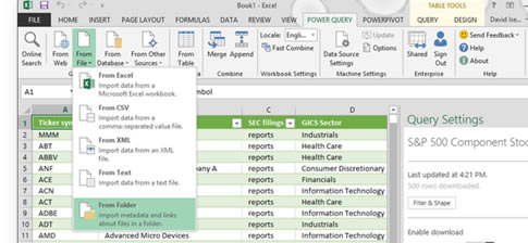 Excel 2016еPowerֵ