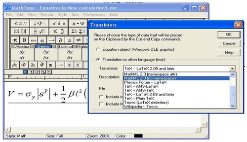 MathTypeתʽ