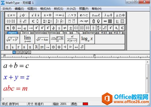 MathTypeʽɫ