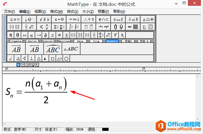 ѧôĸ±ꣿʹMathTypeѧʽ༭