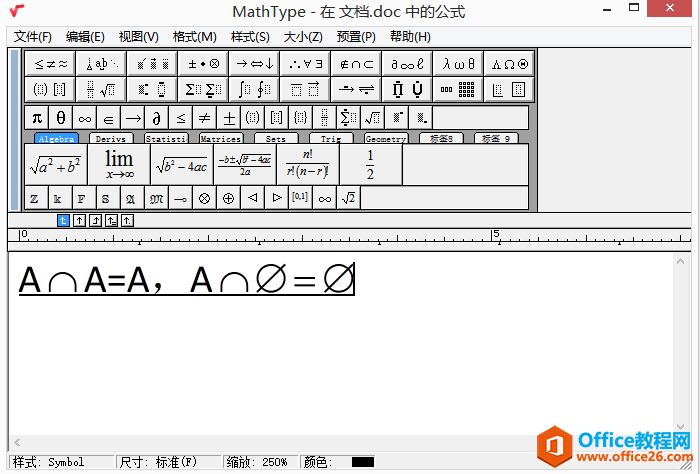 MathTypeɸ㶨ѧм