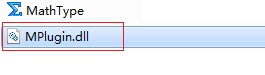 װMathTypeʱʾȱMplugin.dllļ