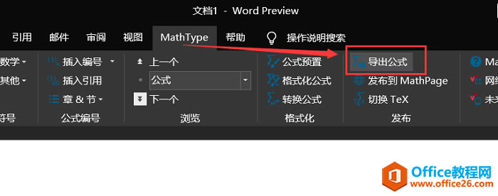 ͼ1WordϵMathTypeʽ