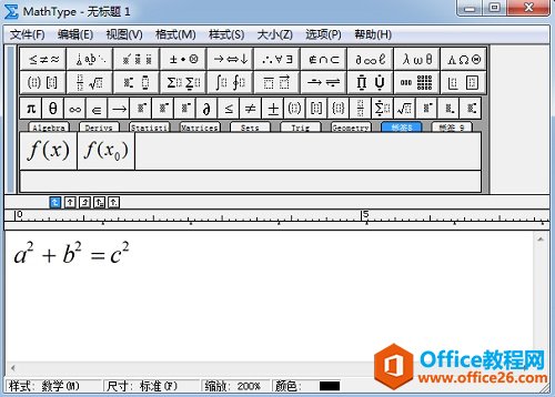 MathTypeα泣ùʽ