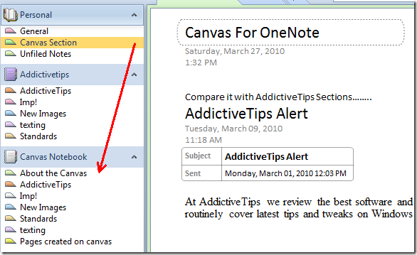 OneNote 2007OneNote 2010Canvasչʹý̳_վ