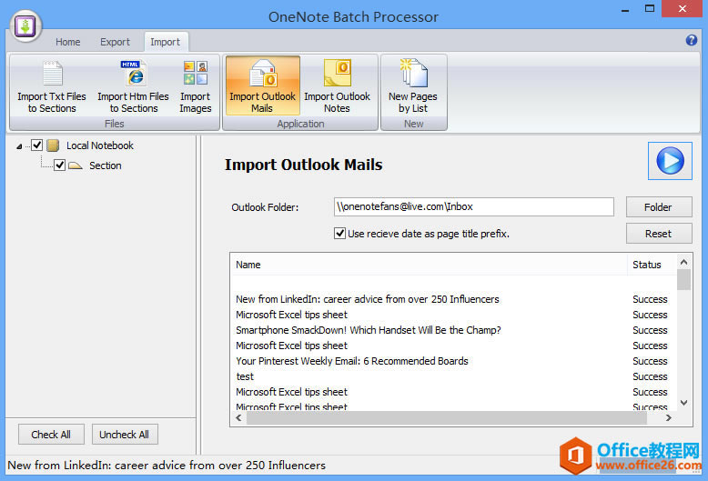 ζʱֲ Outlook ʼ OneNote 