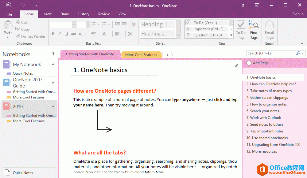 δֲת 2007 ʽ .one ļΪ 2010 ʽ .one ļԱ OneNote 2016 ʹ