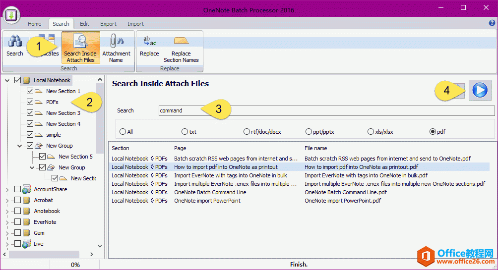 ͨ OneNote  PDF 