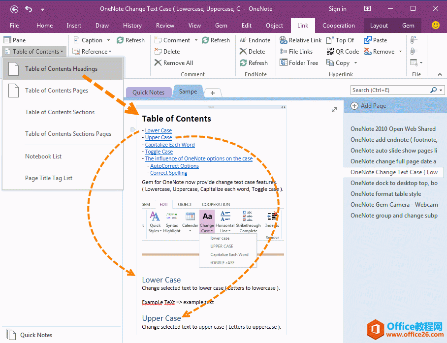 δ OneNote ҳΪ HTMLתҳڲΪ HTML ļê