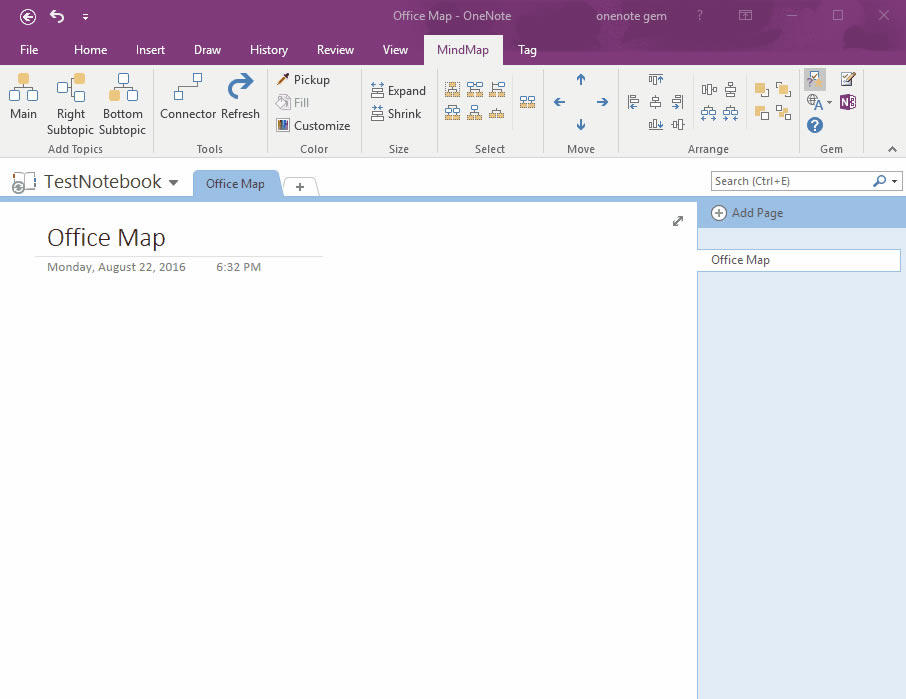  OneNote ˼άͼֱӴҳ