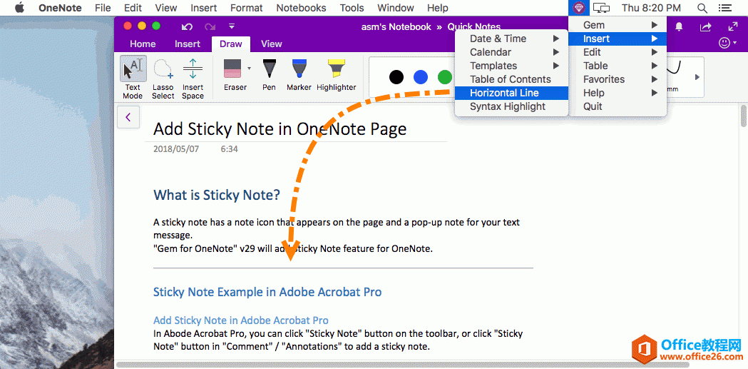  OneNote Ķˮƽߣߣ