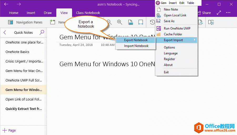  OneNote һʼǱ˵