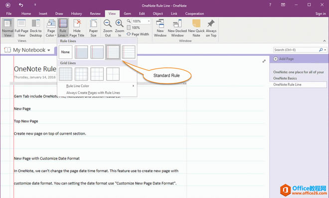  OneNote ʹû׼ֽģ壬Ϸ