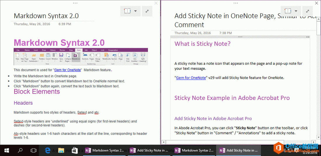 ƽ 2  OneNote 