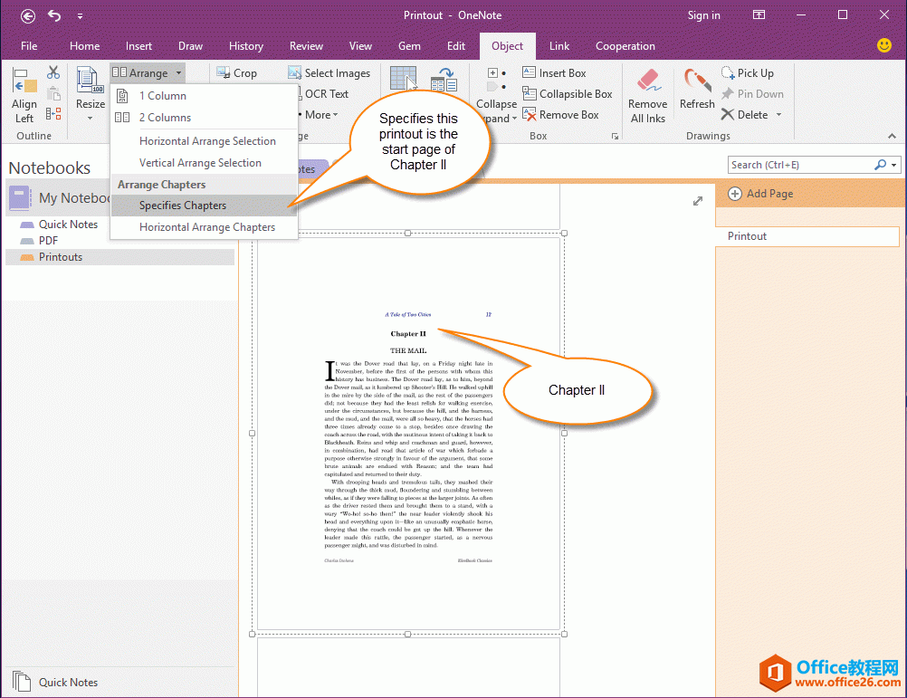 ΰ½ˮƽ OneNote  PDF Ĵӡʽ