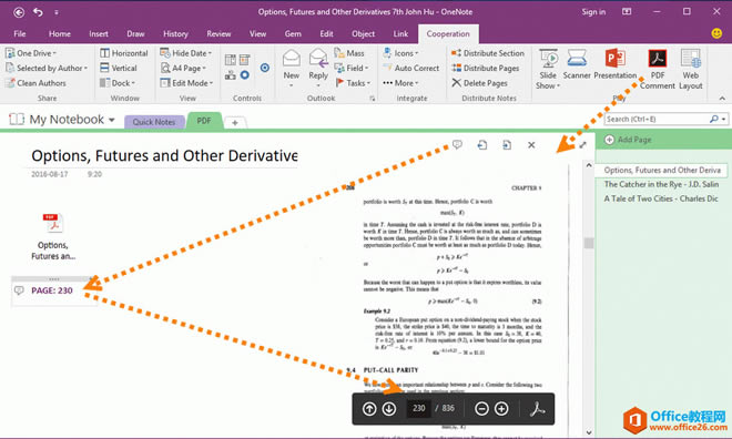 ֱ OneNote ע PDF 