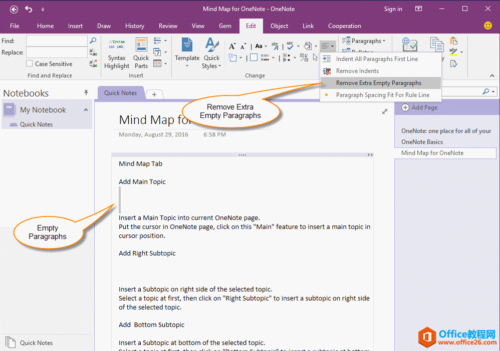  OneNote ҳеʣհ׶䣨У