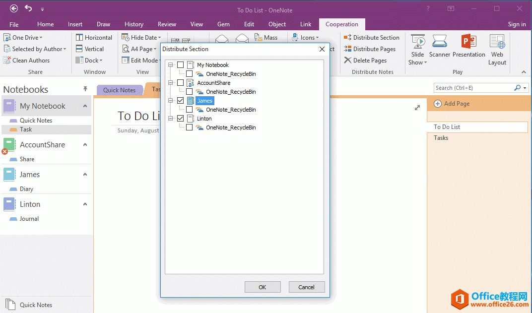  OneNote ַ߿¡ʼǱ