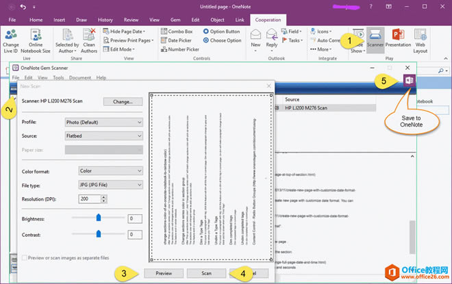 OneNote 2016 λָɨͼ