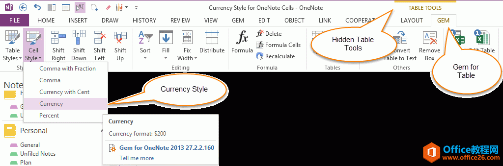 θ OneNote Ԫûָʽ