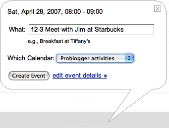 Quick Google Calendar Tip - 1