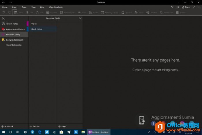 ΢OneNote app for Windows10ӭɫ OneNoteɫ