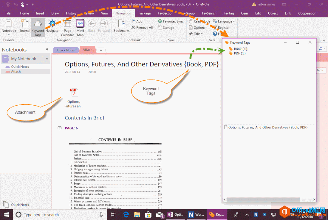 OneNote: OneNote Gem C Favorites ʹõĵĹؼֱǩ 