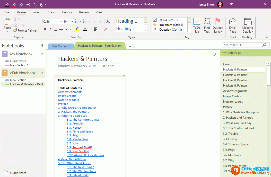 ֱӰ Evernote ıʼǵ뵽 OneNote ѧУ˺