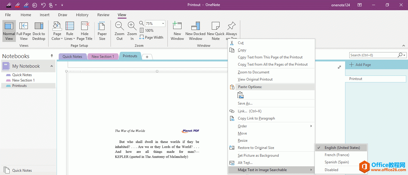  OneNote ¶ͼƬ OCRʶ