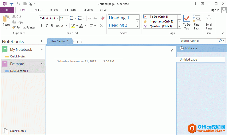 OneNote ԭʼ