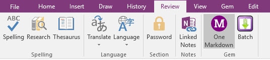 䱦һ One Markdown for OneNote ( OneNote ñ༭ )