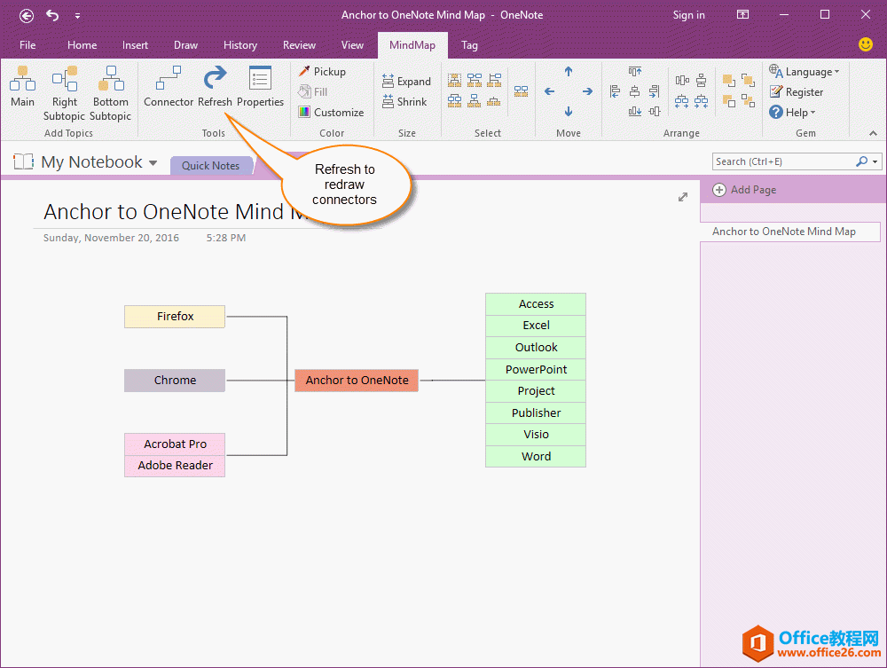  OneNote ͨϷɢ䵼ͼ