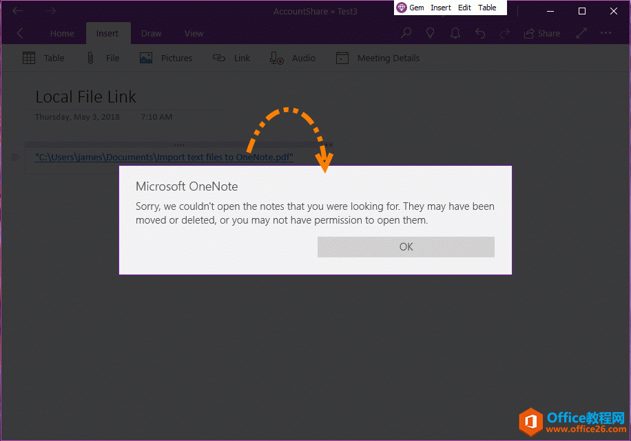 δ OneNote ıӣ